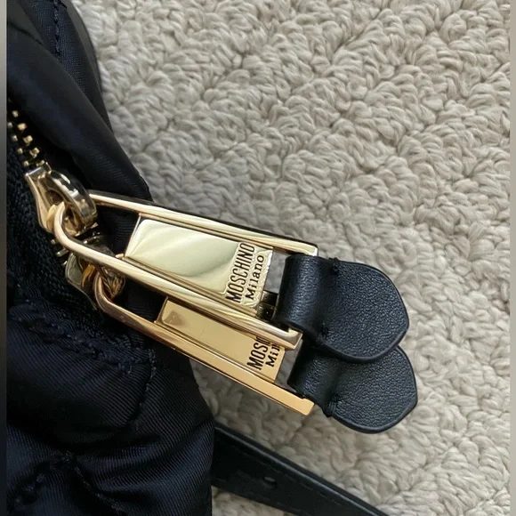 Moschino Quilted Nylon Mini Backpack - Picture 4 of 7